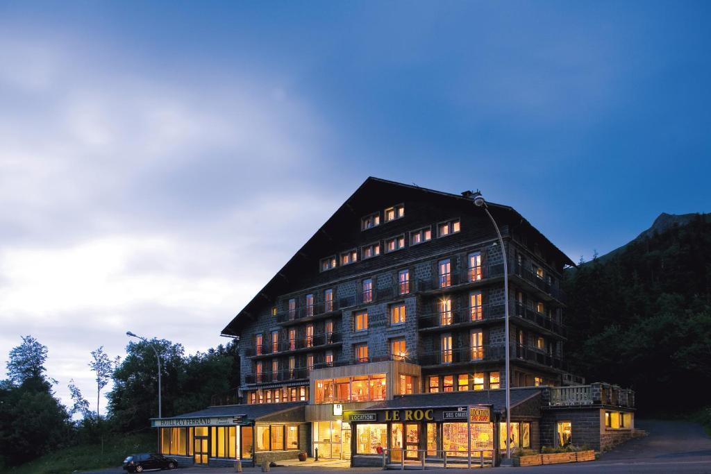 Hotel Du Puy Ferrand , Restaurant La Table De L'Ours Le Mont-Dore Exterior foto