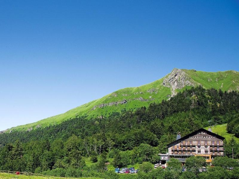 Hotel Du Puy Ferrand , Restaurant La Table De L'Ours Le Mont-Dore Exterior foto